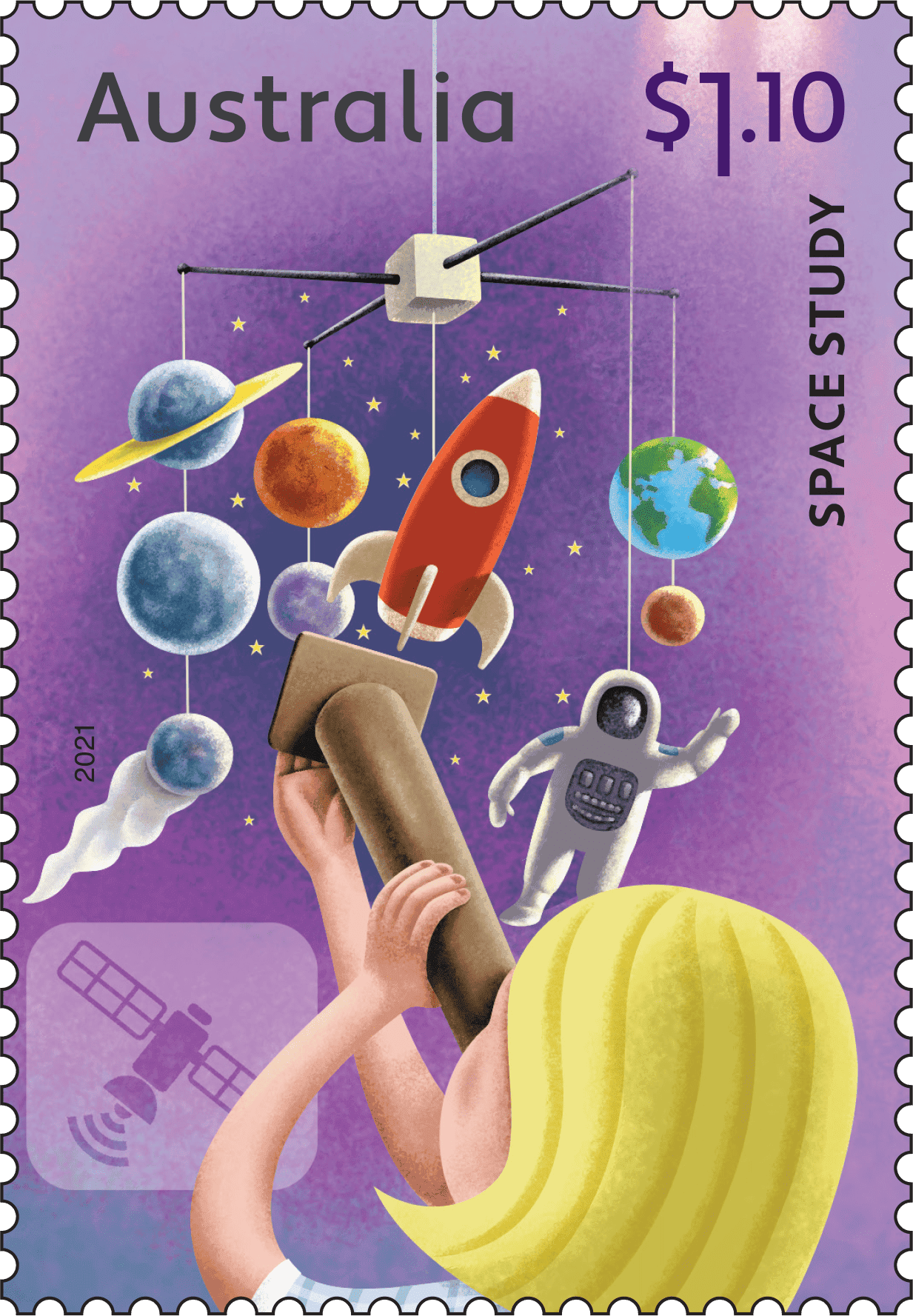 $1.10 Space Study Full STEAM Ahead