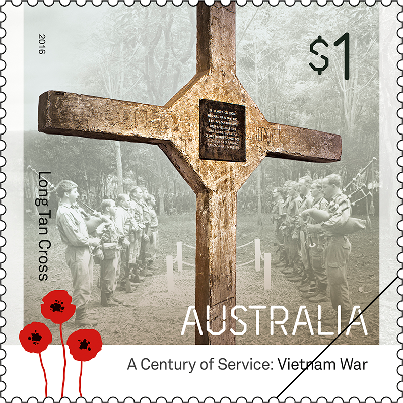Long Tan Cross A Century of Service: Vietnam War