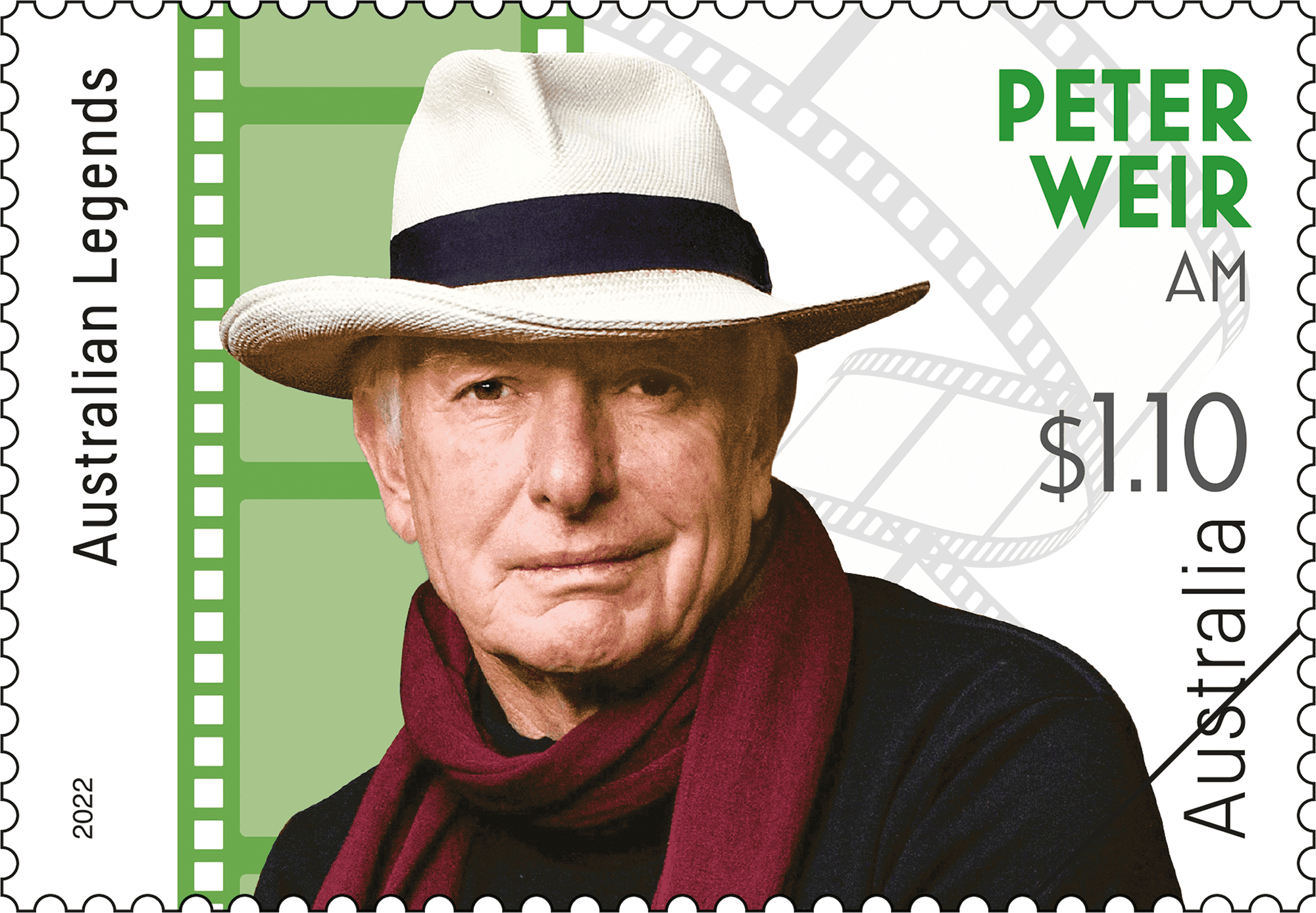 $1.10 Peter Weir AM