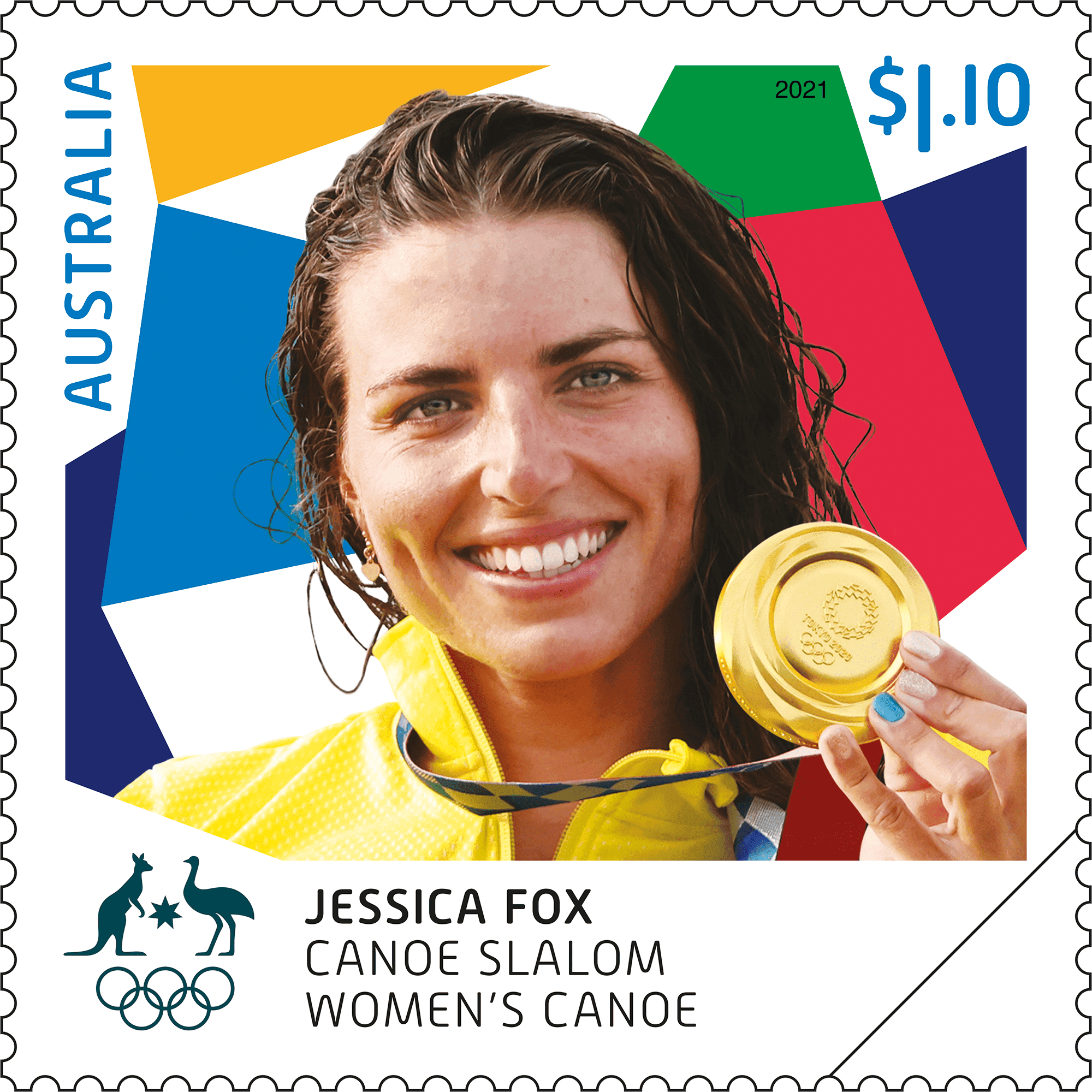 Jessica Fox Canoe Slalom: Women's Canoe