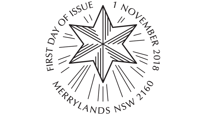 Christmas 2018 postmark