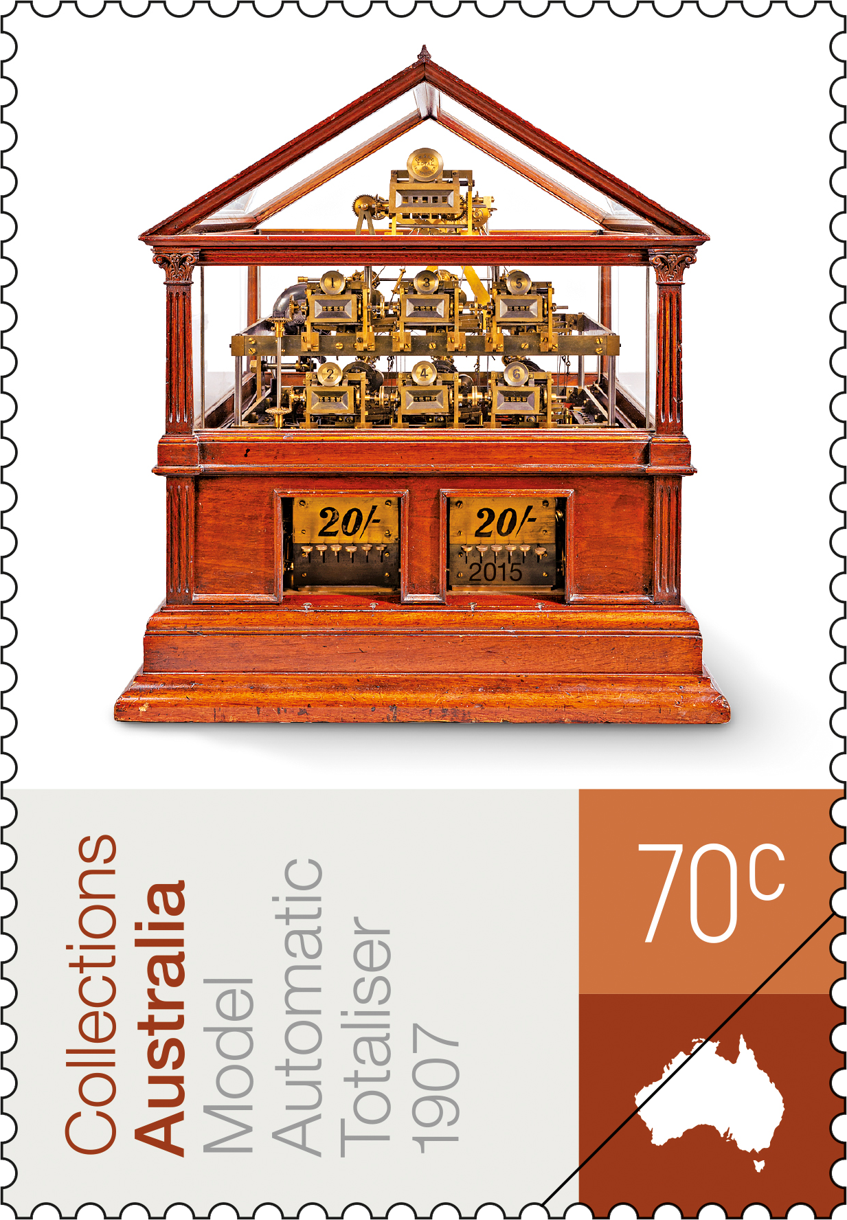 Totaliser_Stamp_400 70c Automatic totaliser model