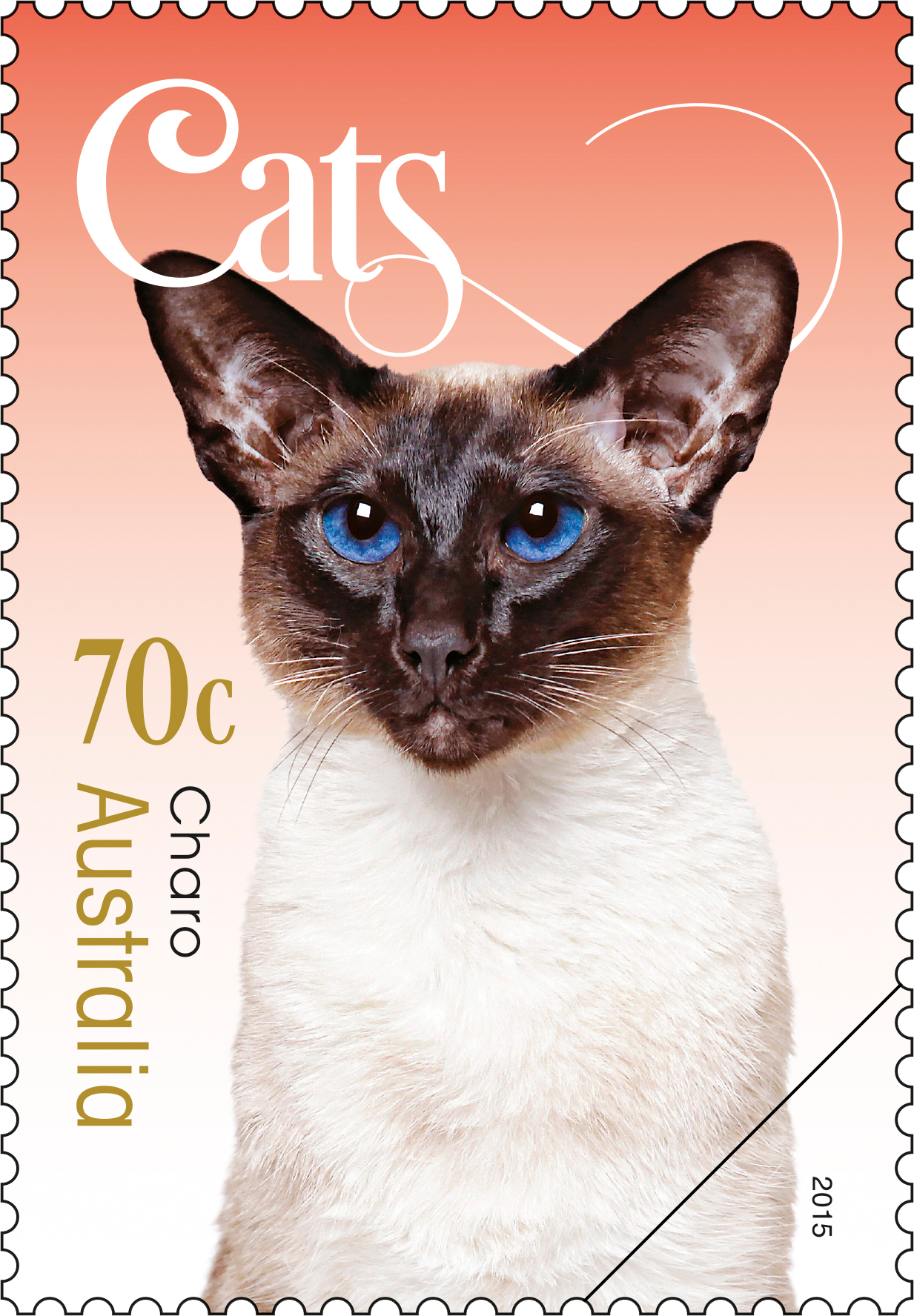 Charo Stamp_400 70c Charo