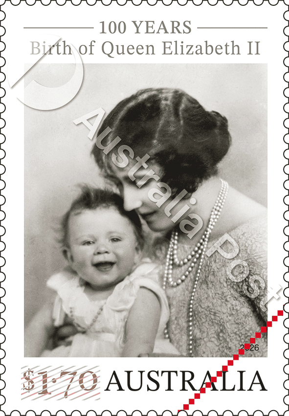 $1.70 Australia. The Infant Princess Elizabeth, 1926