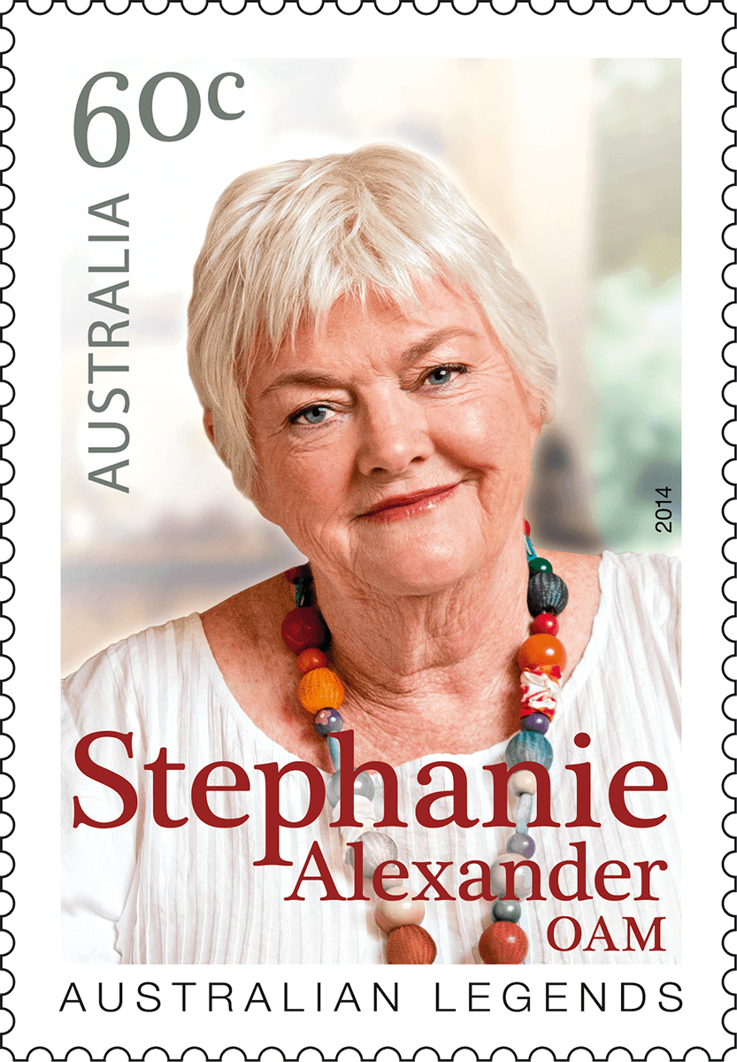 60c Stephanie Alexander OAM