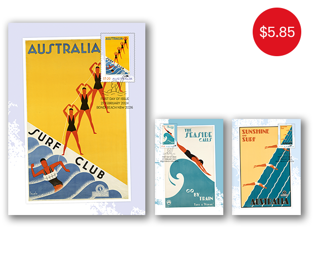 Gert Sellheim Travel Posters Maxicard Set