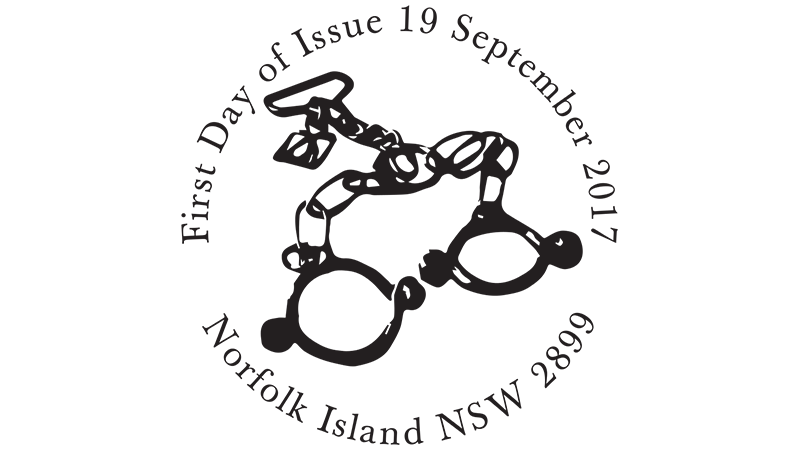 Norfolk Island Convict Heritage postmark Norfolk Island Convict Heritage