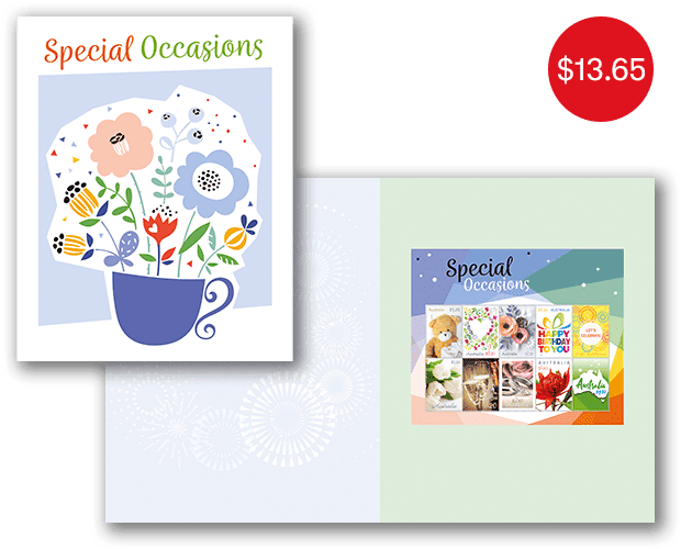 Special Occasions Stamp Pack