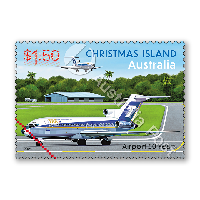 Christmas Island Airport – 50 Years