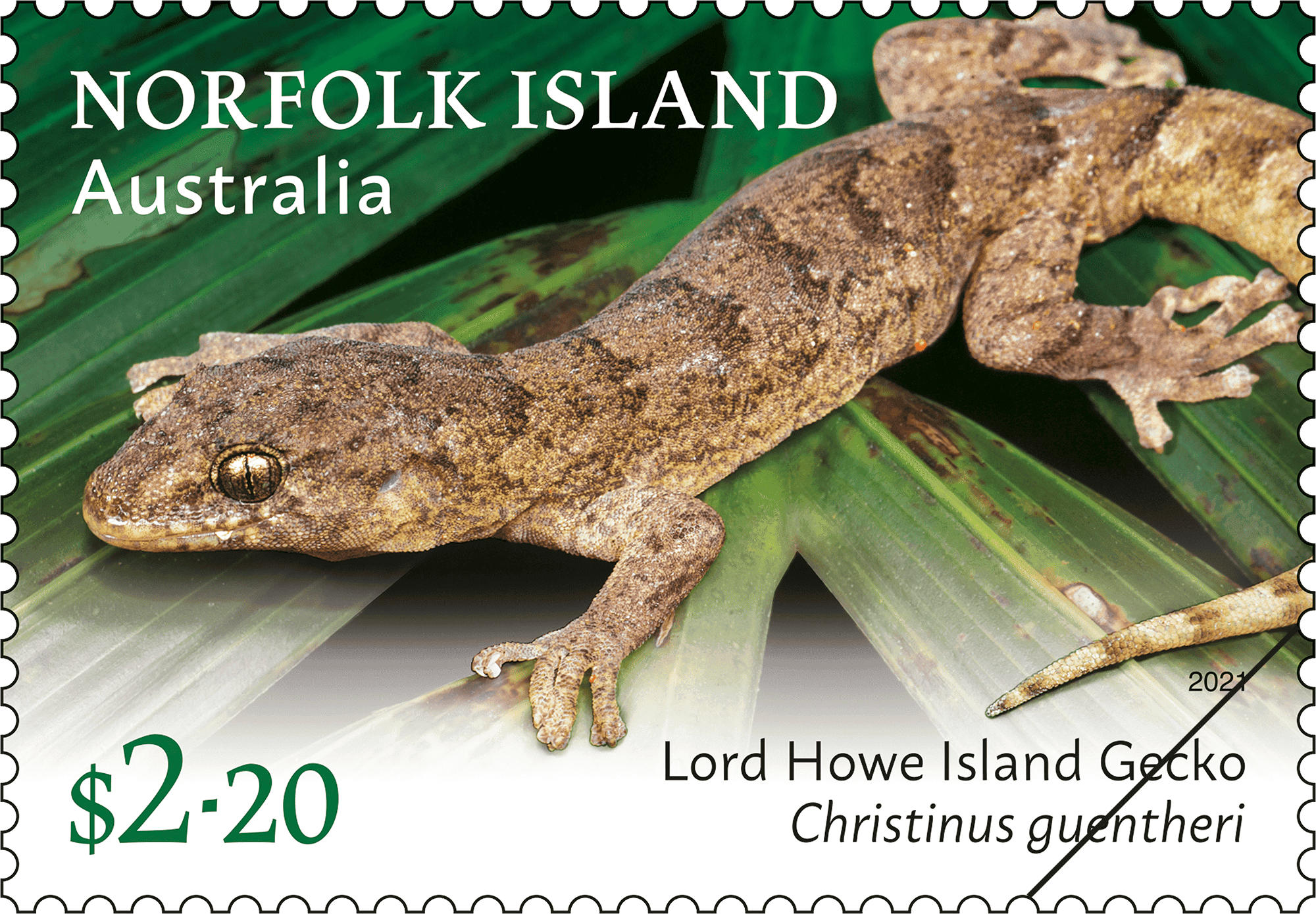 NI_Lizards_Stamp_01_400 60c Royal Christening 2013
