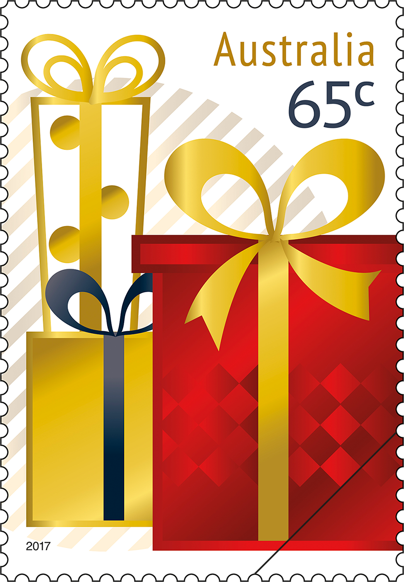 Christmas 2017 Christmas gifts 65c stamp 65c Gifts