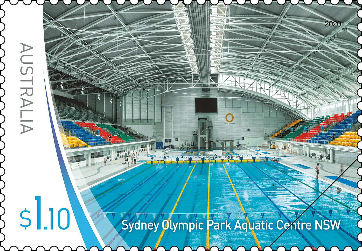 Sports Stadiums part 2 Sydney Olympic Park Aquatic Centre, NSW Sport Stadiums part 2