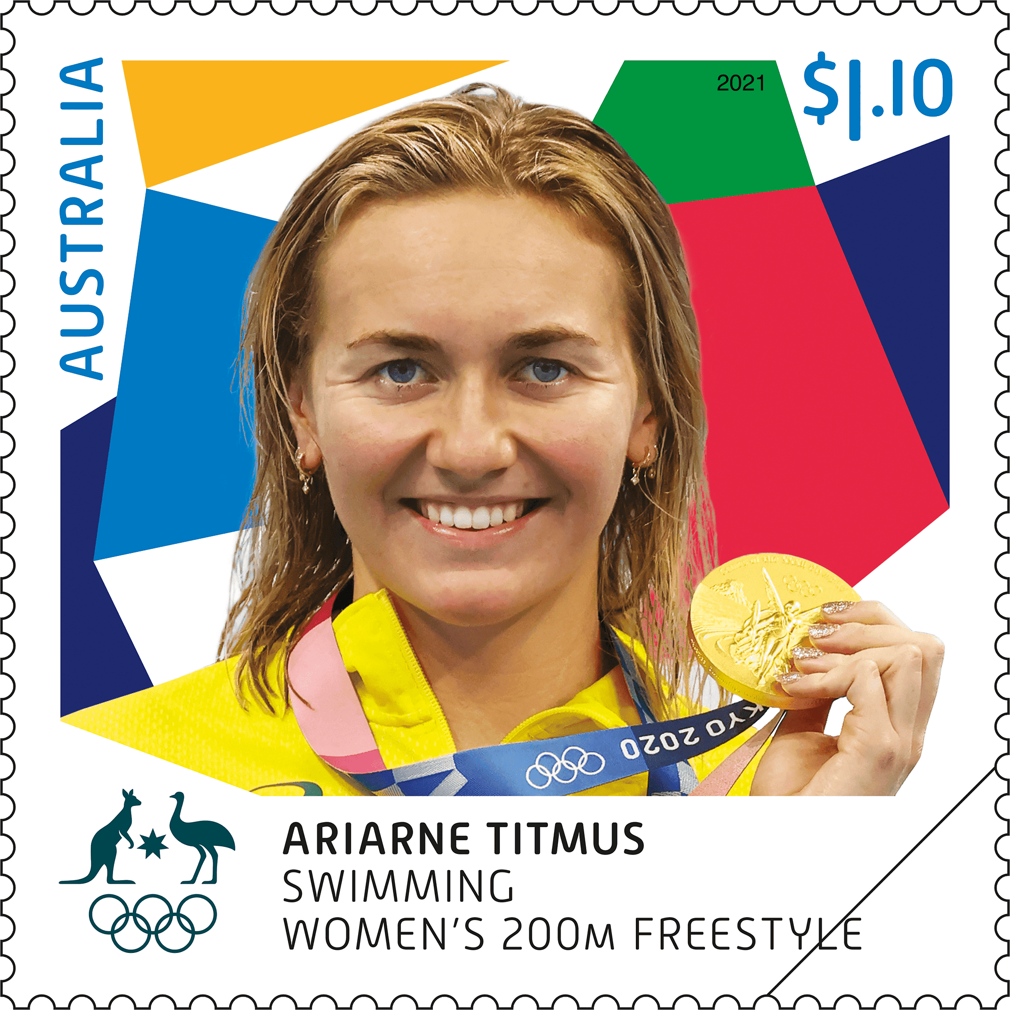 Ariarne Titmus Swimming: Women's 200m Freestyle