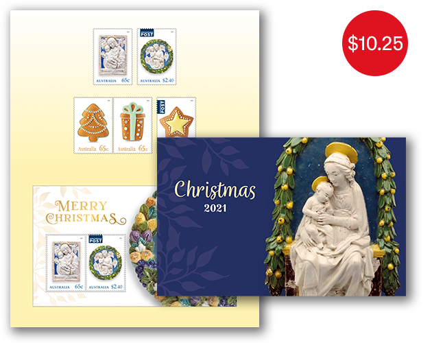 Christmas 2021 Stamp Pack