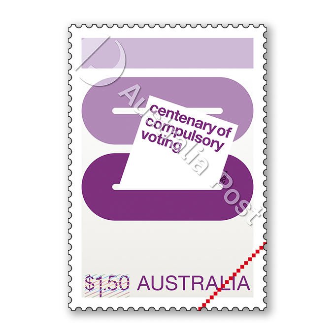 $1.50 Voting at the ballot box