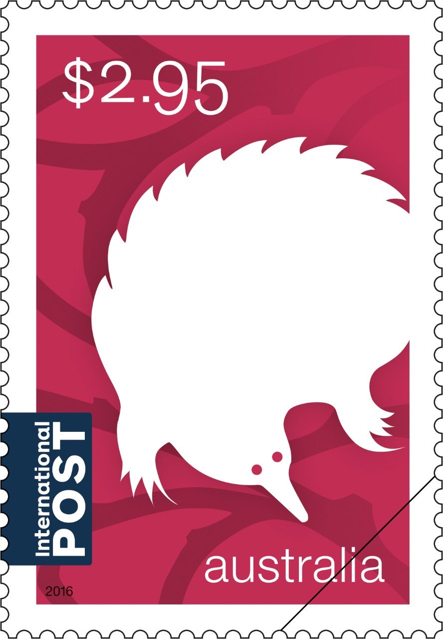 $2.95 Short-beaked Echidna (Tachyglossus aculeatus)
