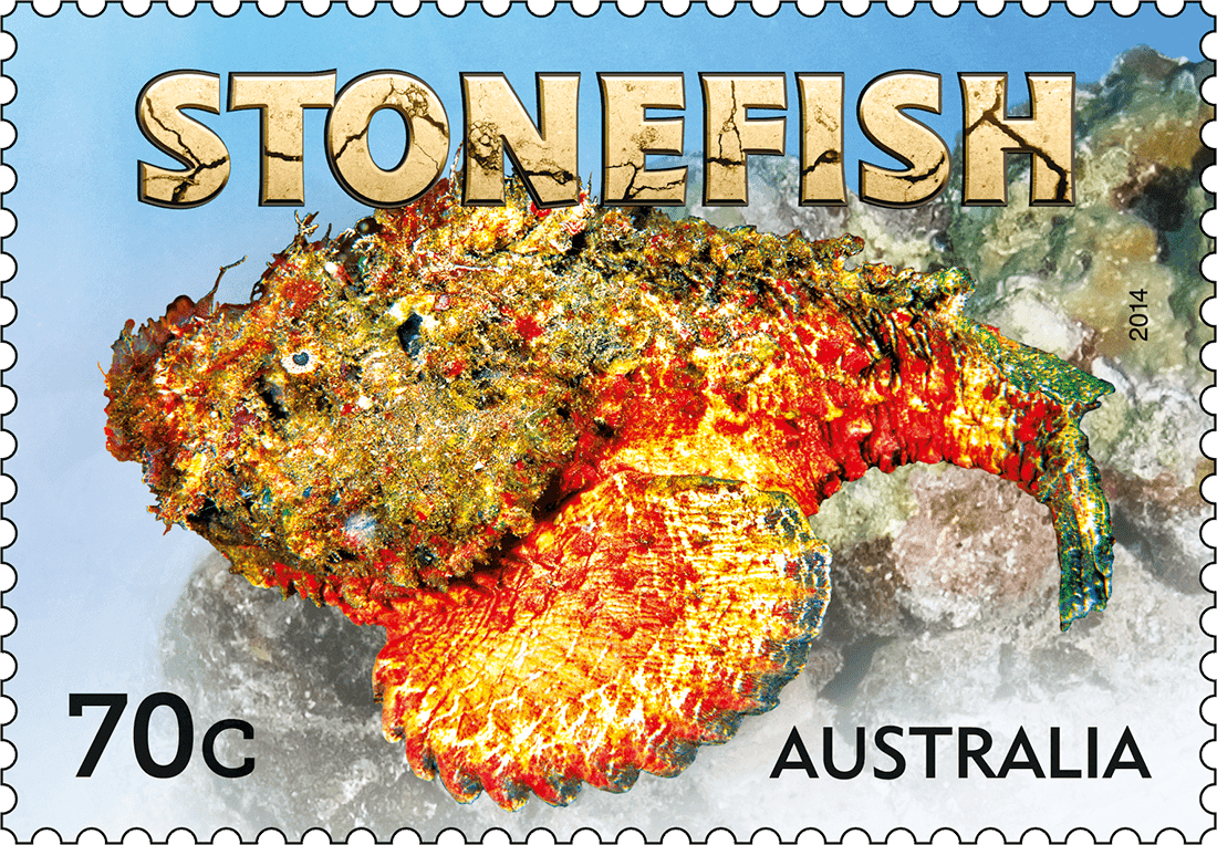 70c Stonefish