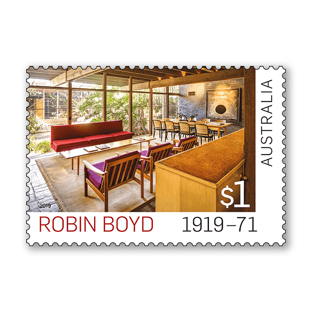 Robin Boyd 1919-71 stamp