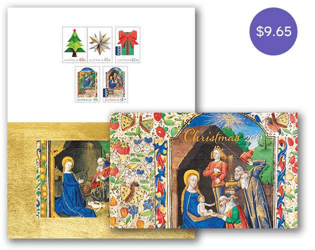 Christmas 2019 stamp pack