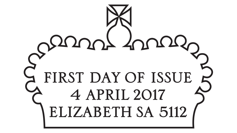 Queen's Birthday 2017 postmark Queen's Birthday 2017