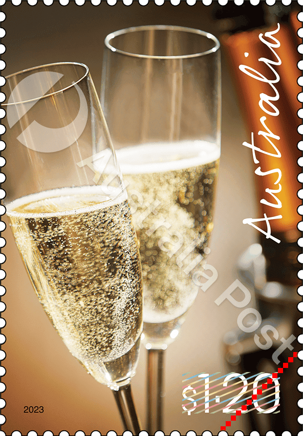 $1.20 Champagne Flutes