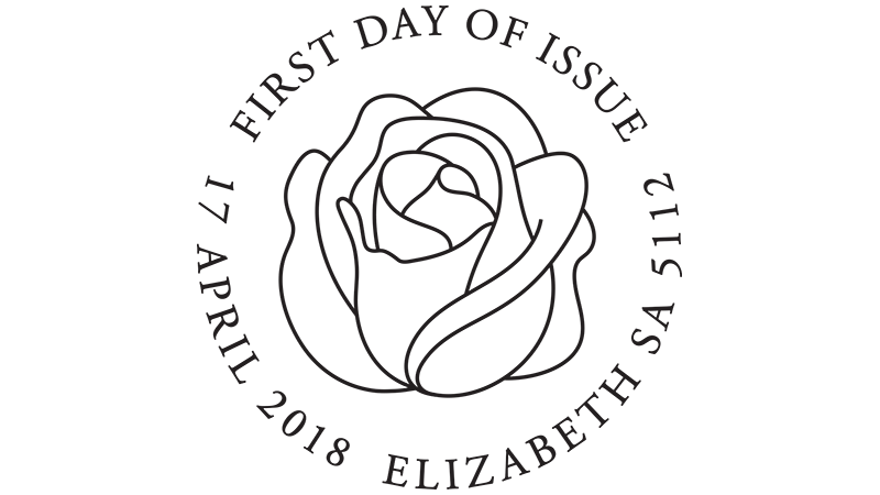 Queen's Birthday 2018 postmark