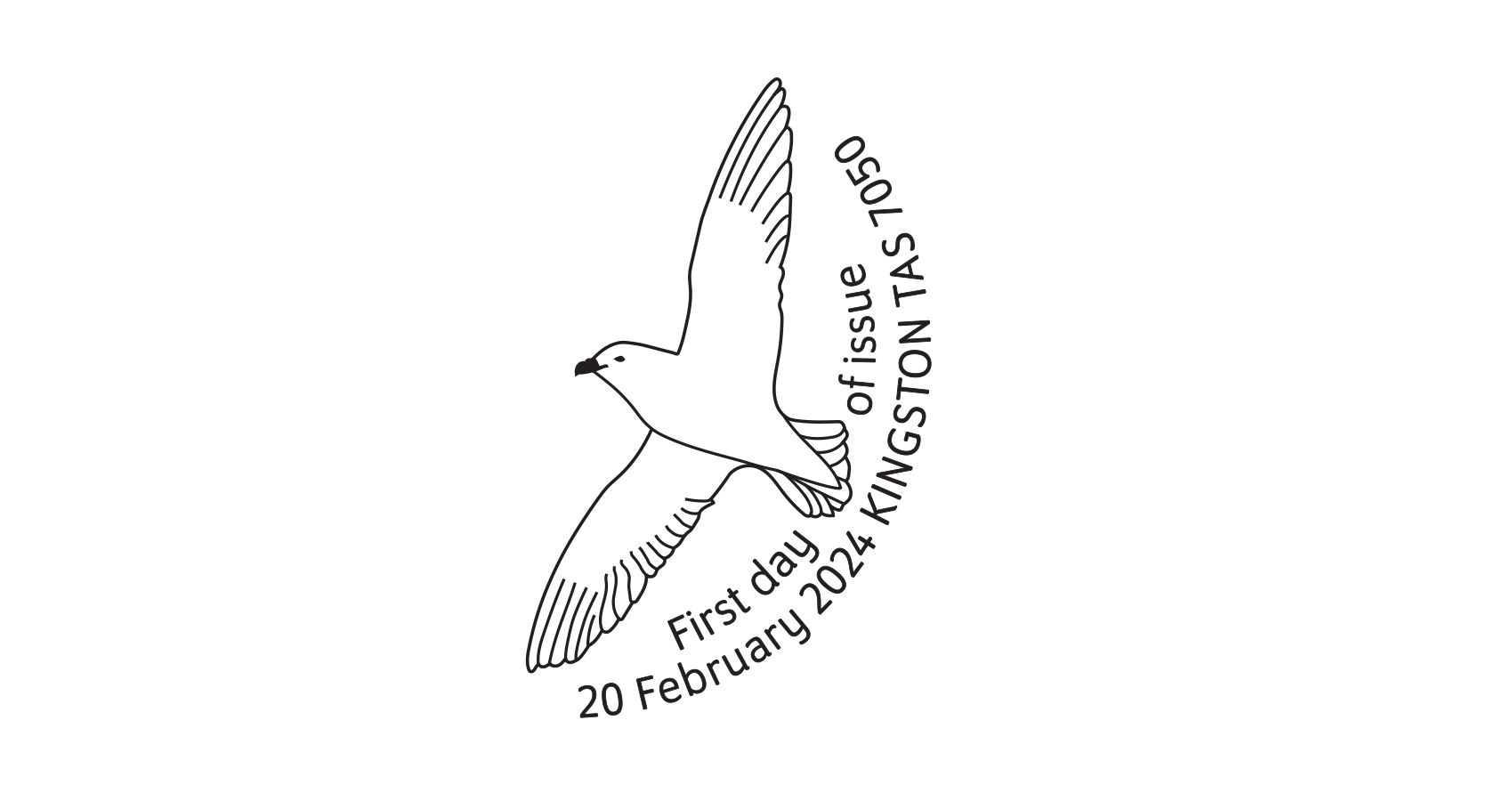 Australian Antarctic Territory Petrels postmark