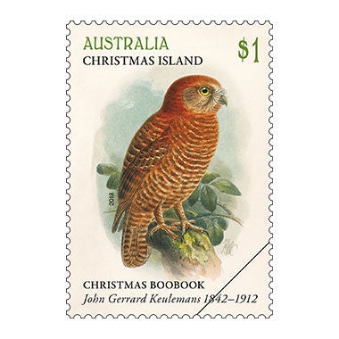 Christmas Island: The Art of John Gerrard Keulemans