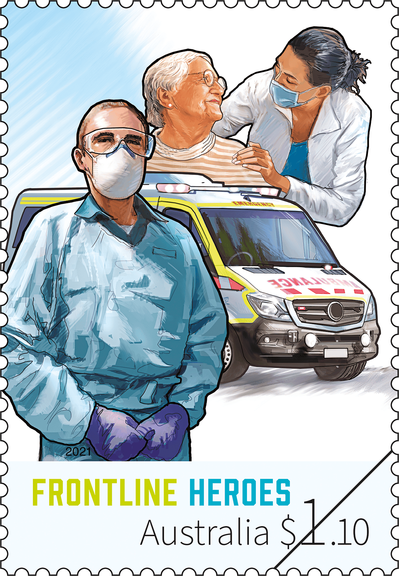$1.10 Paramedic and aged care worker $1.10 Paramedic and aged care worker