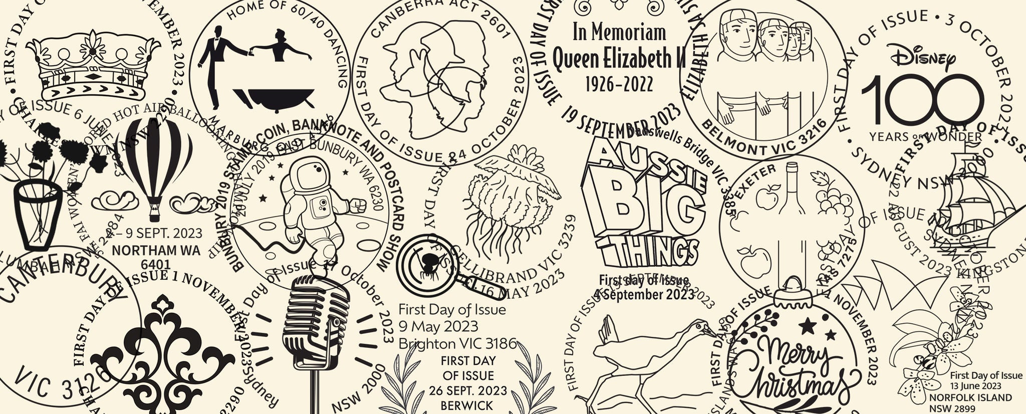 Australia Post MyStamps Personalised Stamp Service