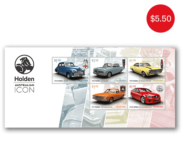 Holden: Australian Icon Minisheet