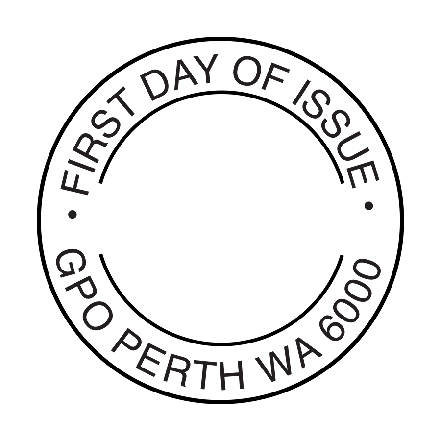 Perth GPO 600 first day of issue