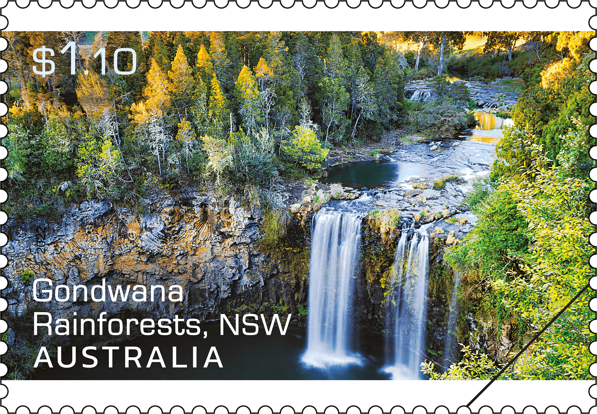 $1.10 Gondwana Rainforests, NSW