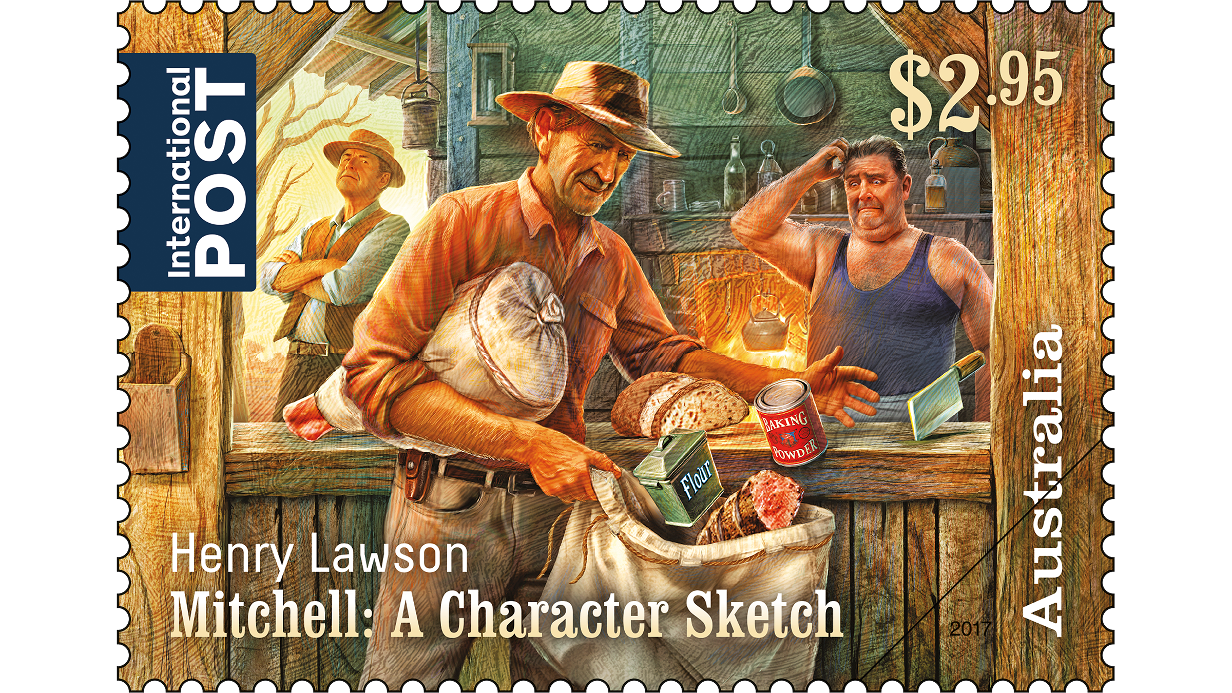 Henry Lawson: 1867-1922 Mitchell a Character Study