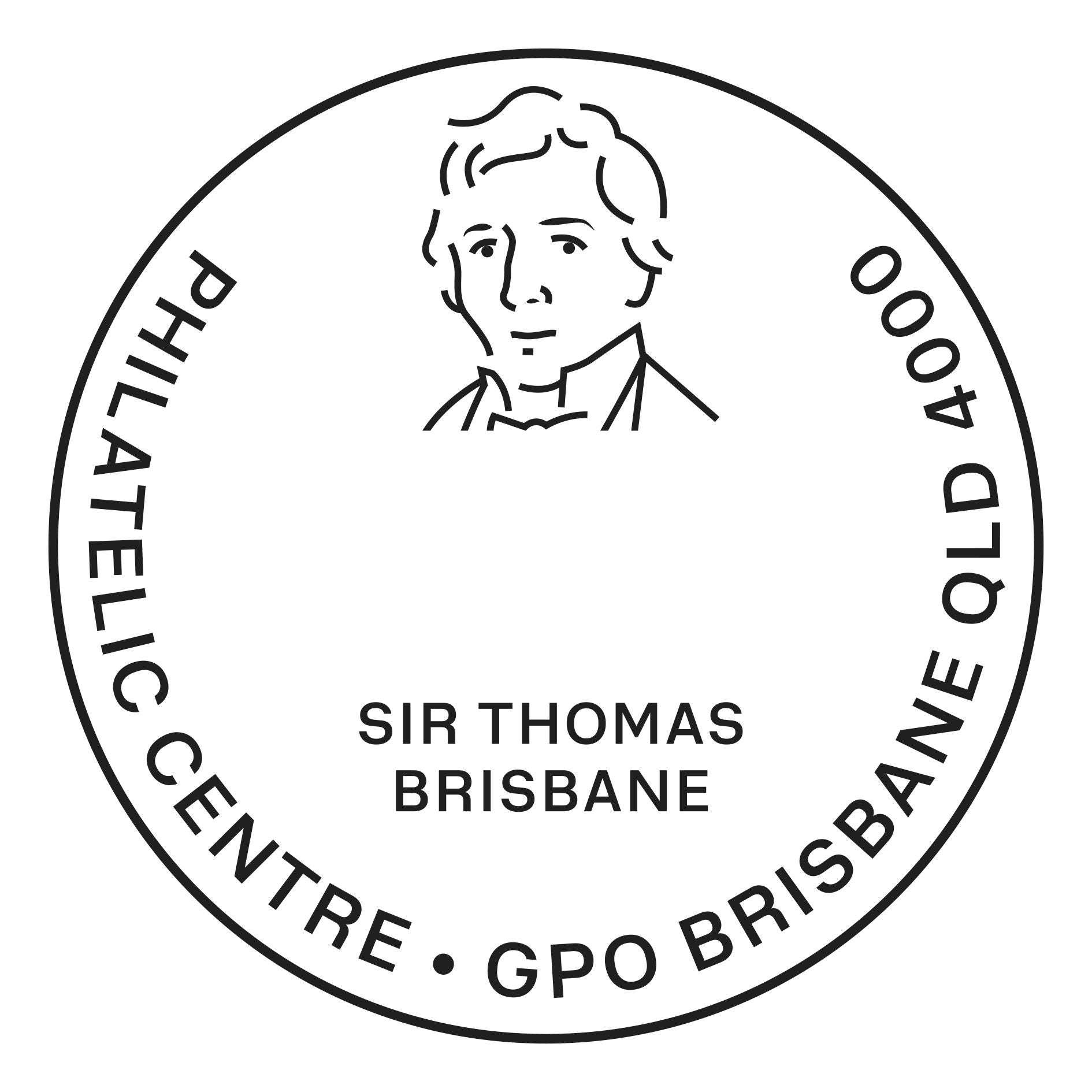 2024_Brisbane_GPO_postmark_38mm Philatelic Centre Brisbane postmark