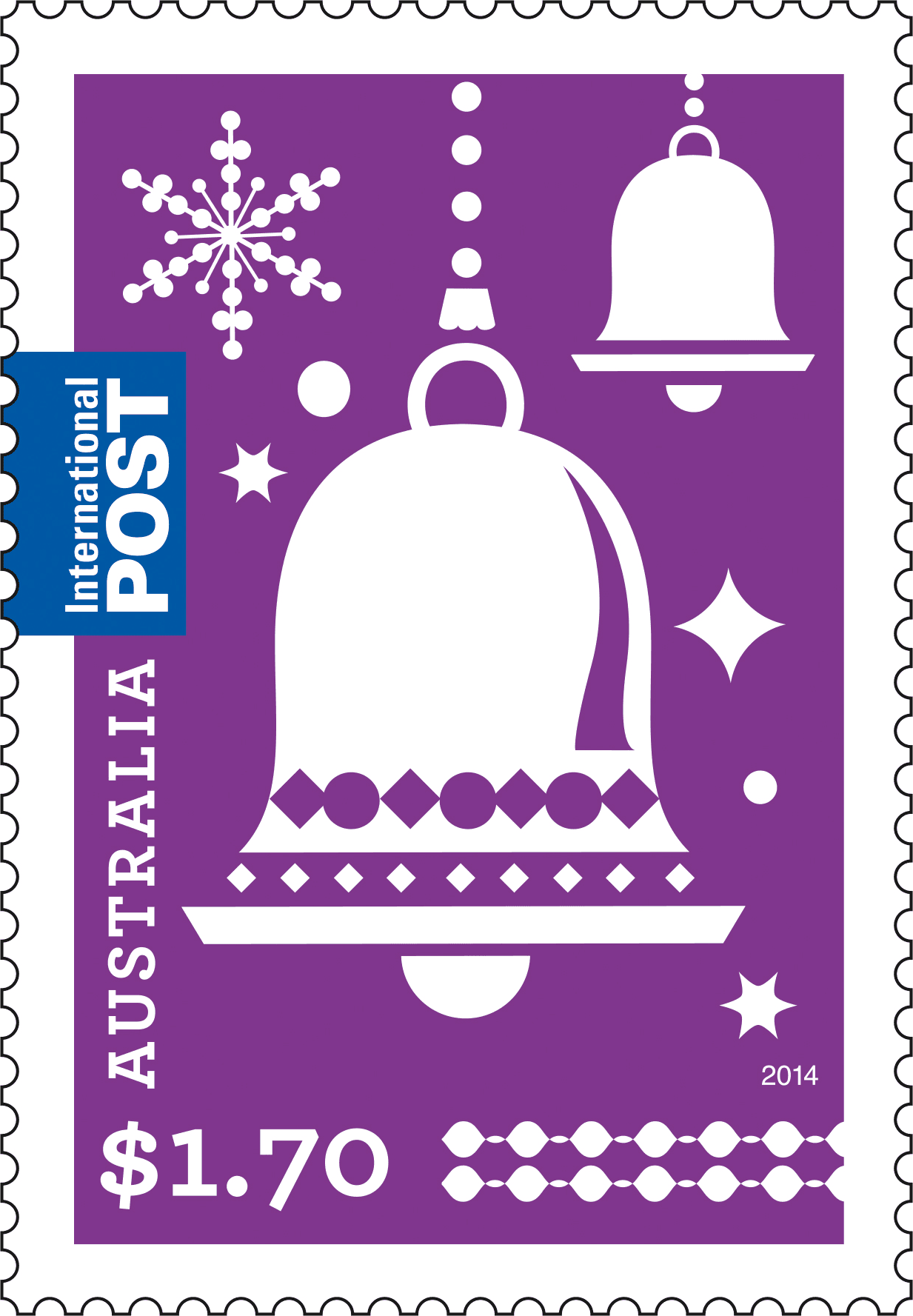 $1.70 Christmas Bells