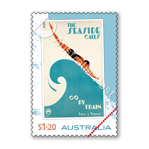 $1.20 The Seaside Calls – Go by Train