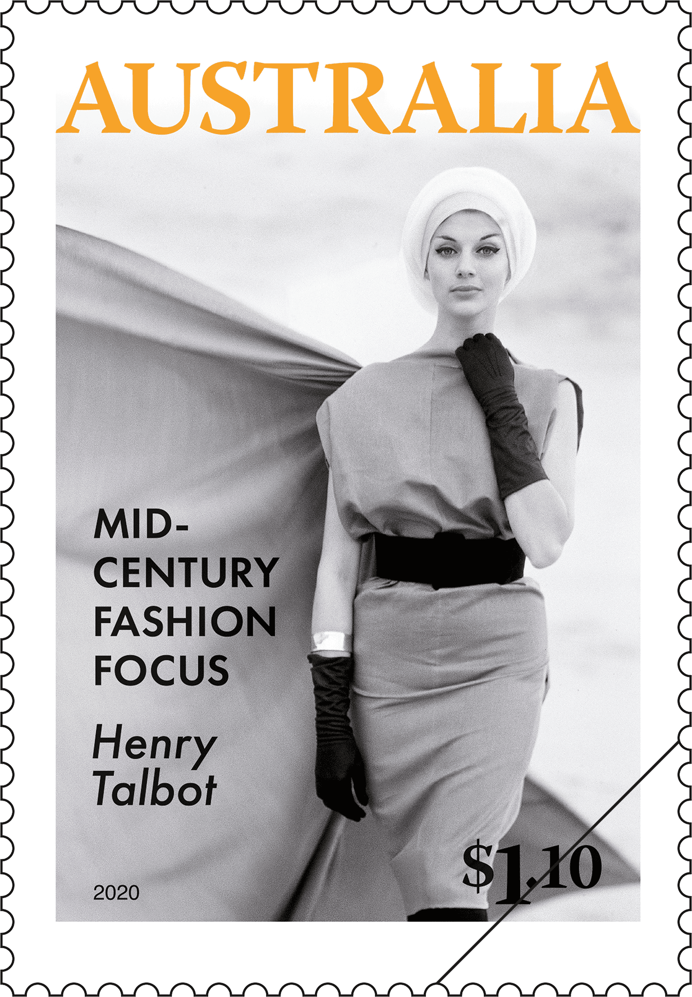 $1.10 Henry Talbot
