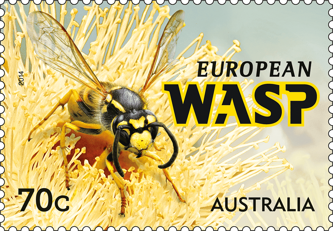 70c European Wasp