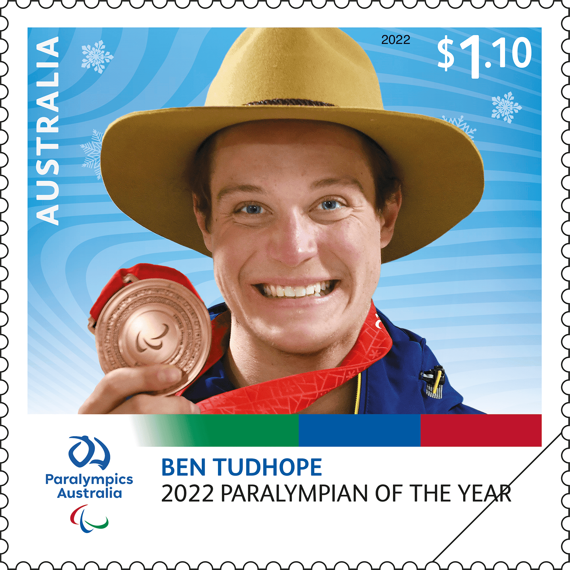 $1.10 Paralympians of the Year 2022 – Ben Tudhope