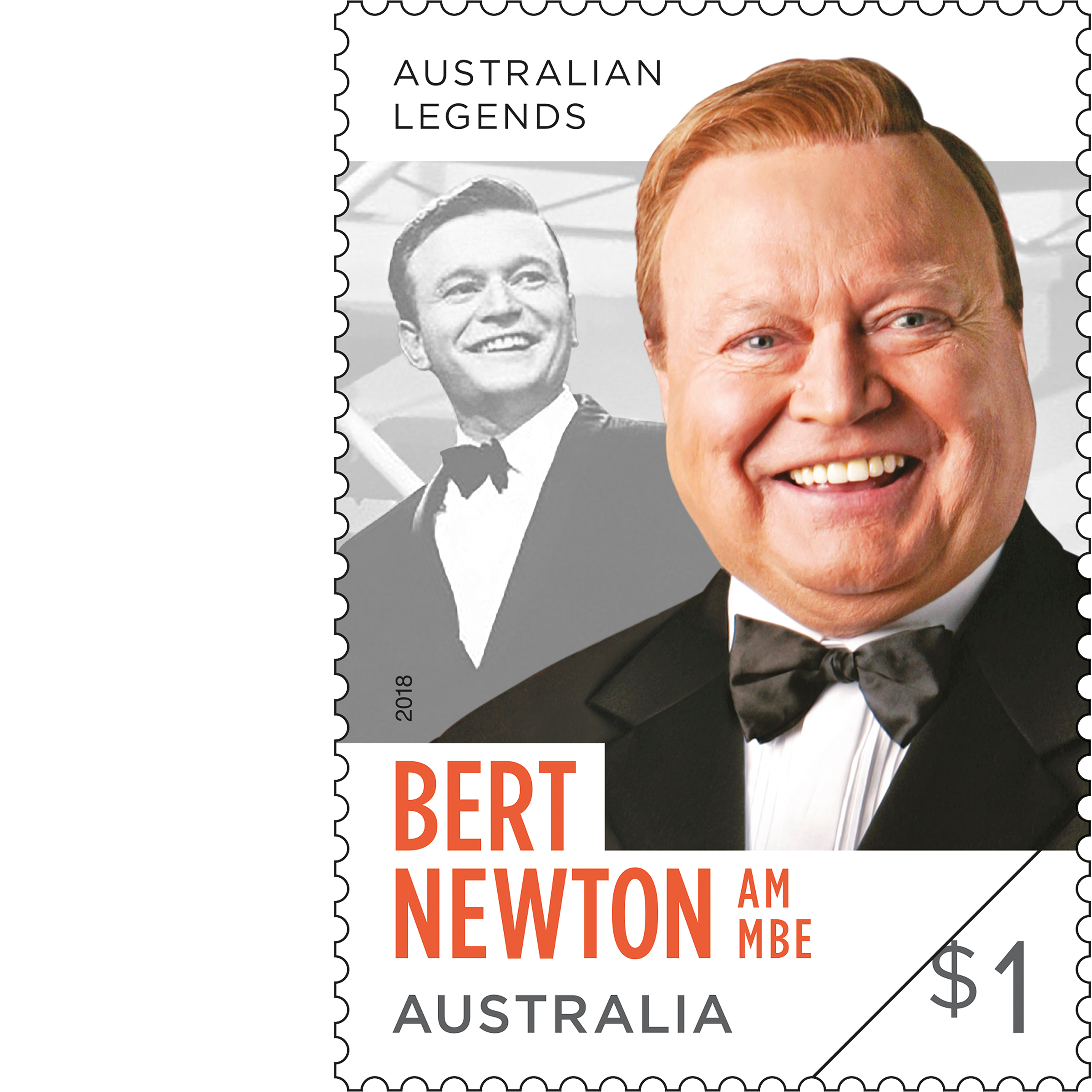 Legends 2018: Bert Newton Legends of TV Entertainment 2018