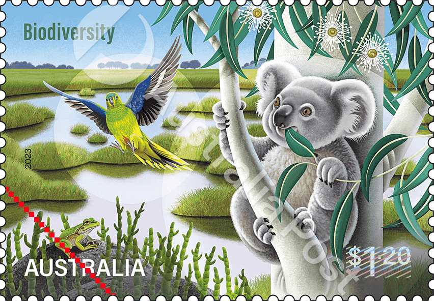 Sustainable_stamps_01_400 $1.20 Biodiversity