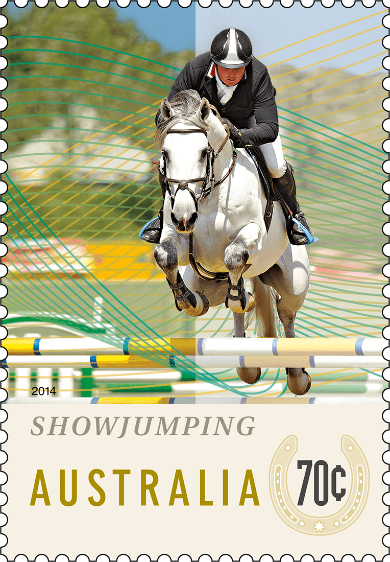 70c Showjumping