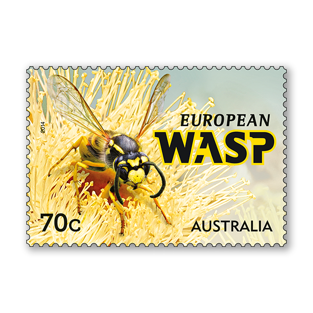 Things That Sting - Stamp Collecting Month 2014