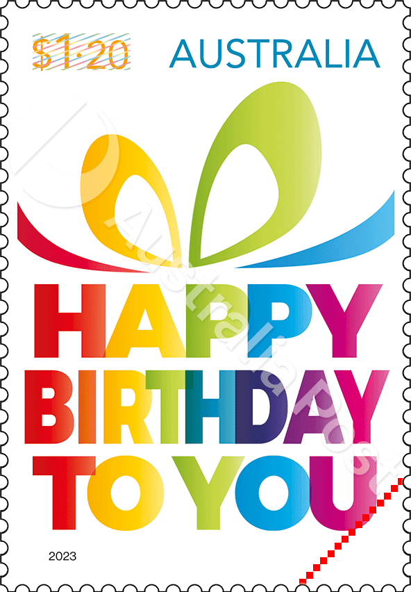 $1.20 Happy Birthday