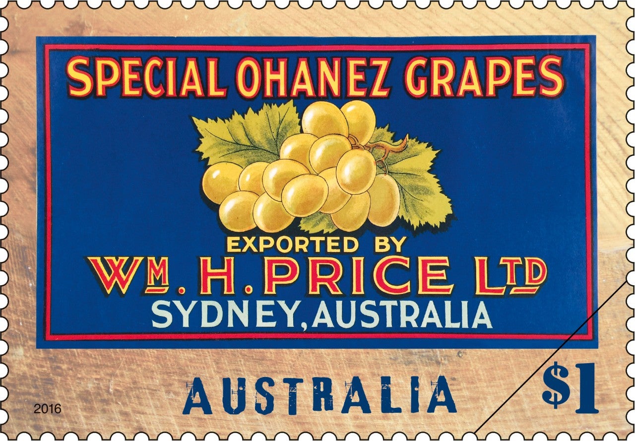 $1 - WH Price Pty Ltd Special Ohanez grapes, Sydney, NSW
