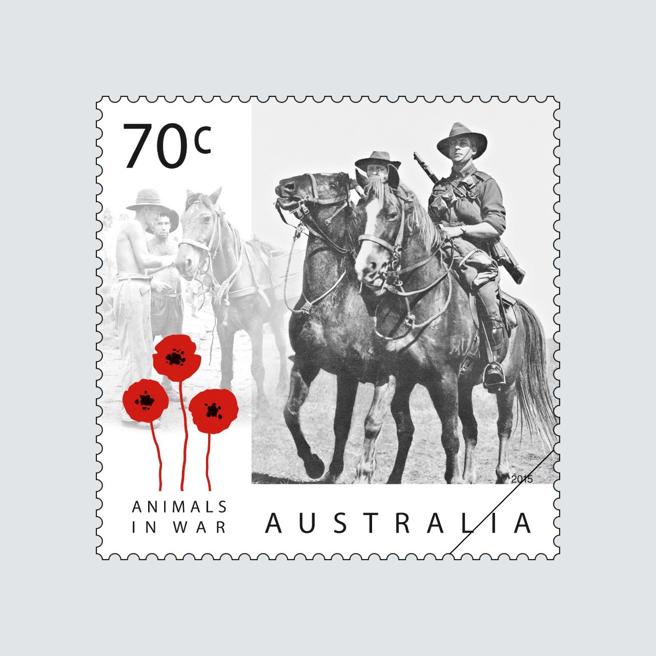 70c Horses