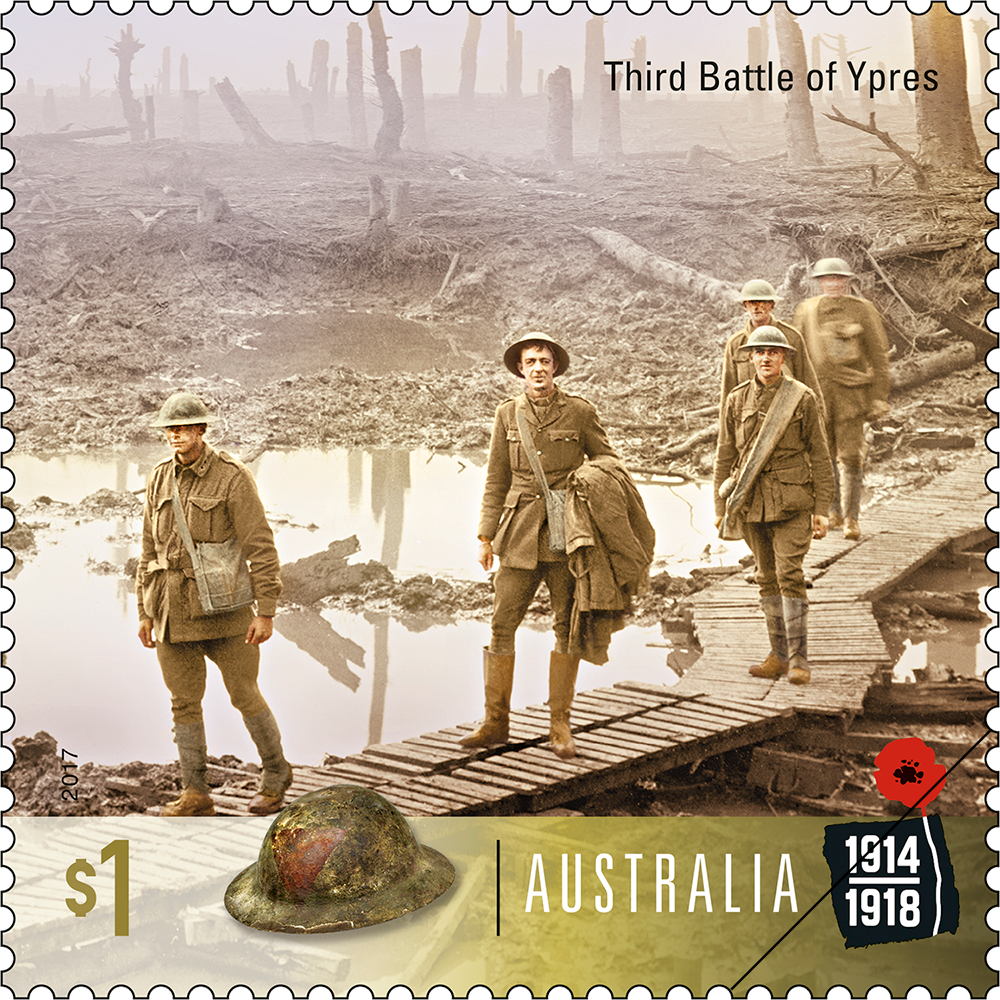 Centenary of WWI: 1917 Third Battle of Ypres $1 Third Battle of Ypres
