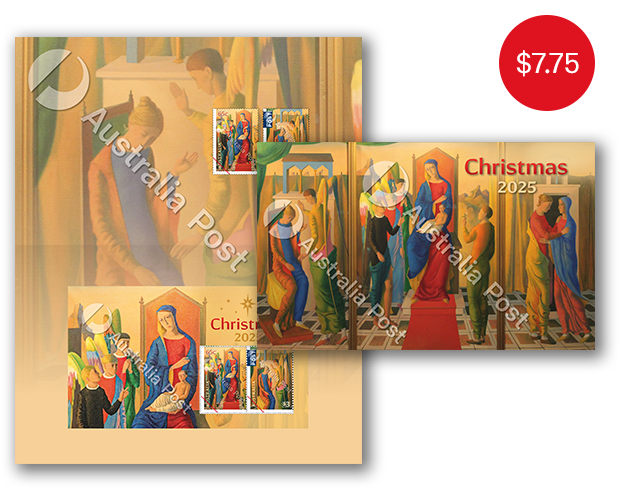Religious Christmas Stamp Pack
