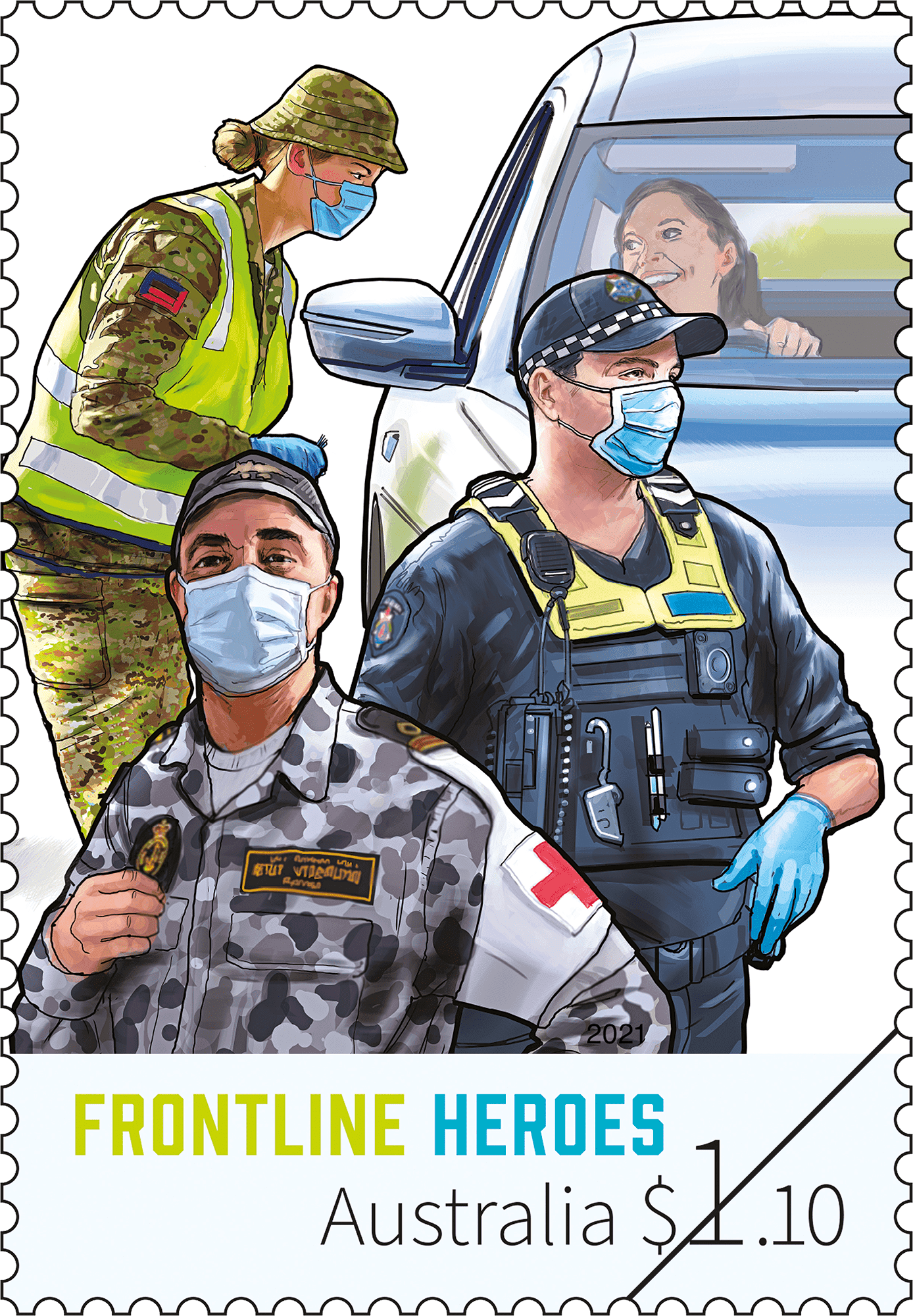 $1.10 ADF and police services $1.10 ADF and police services